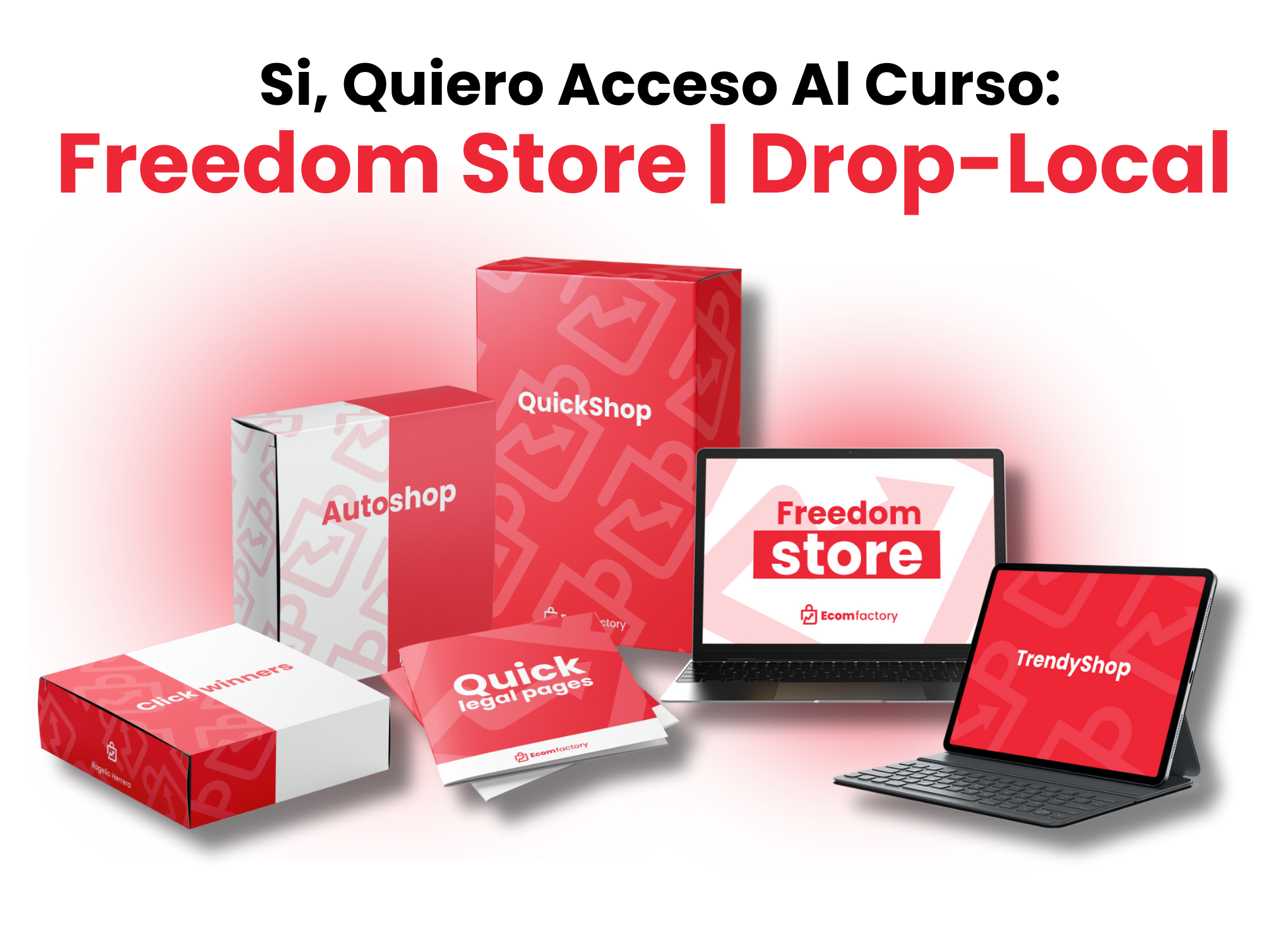 Freedom Store | Drop Local – Ecomfactory | e-Commerce Expert's